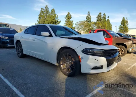 2018 Dodge Charger Gt from USA, damaged, VIN 2C3CDXJG9JH285367